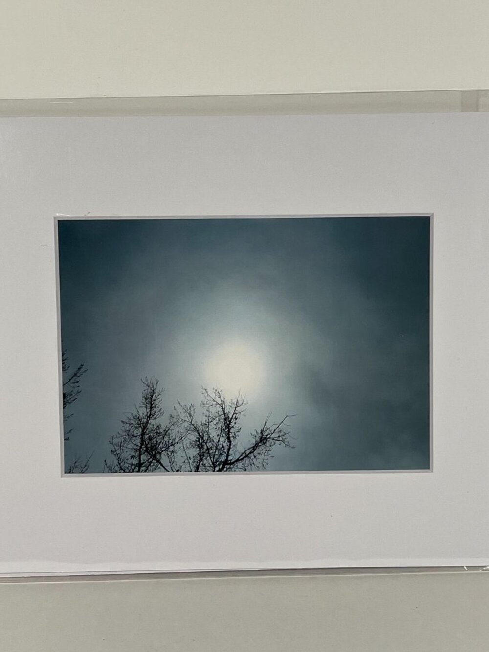 Total Solar Eclipse April 8 2024 Photography Print 10in x 8in Mat NWT